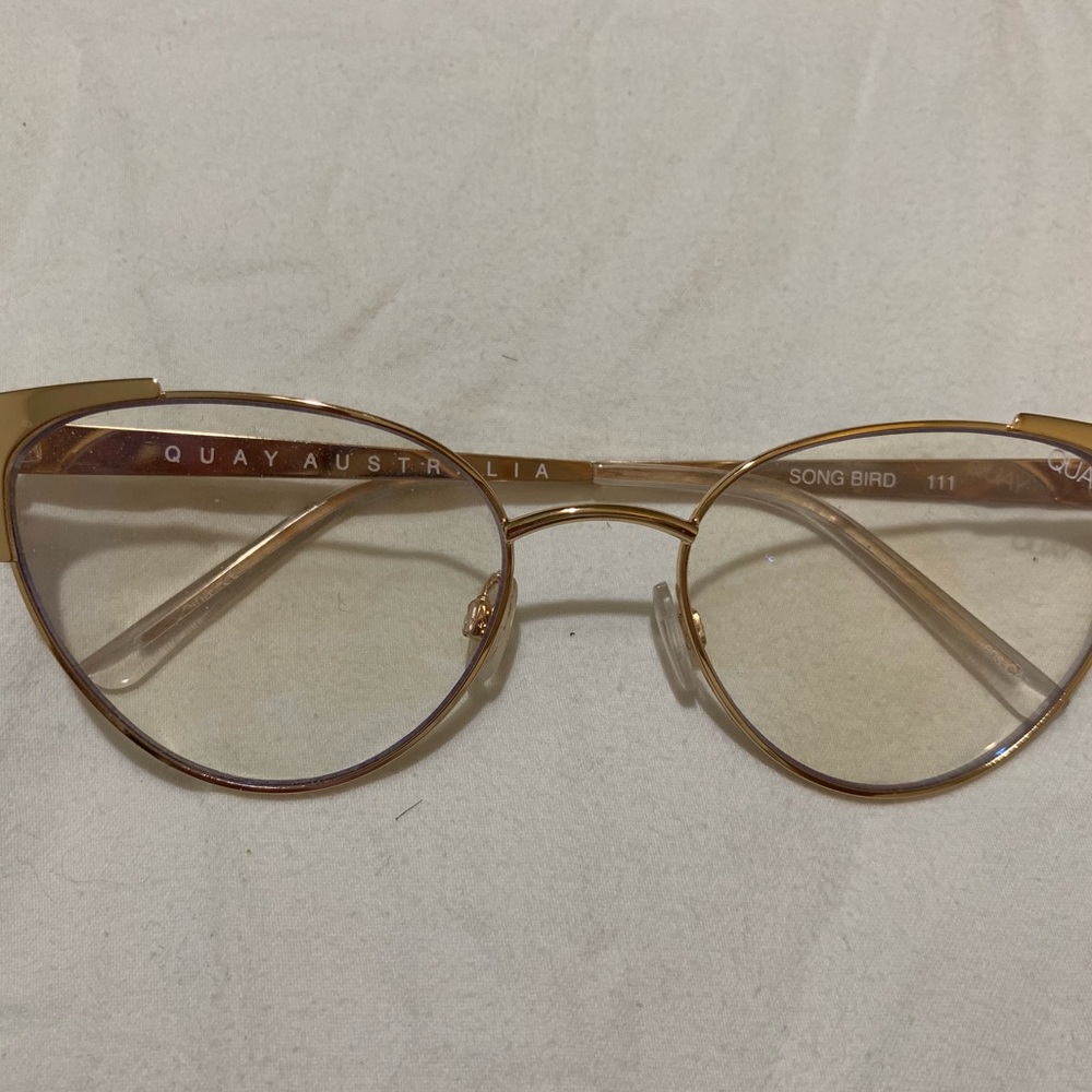 Quay Australia SongBird Fashion Glasses